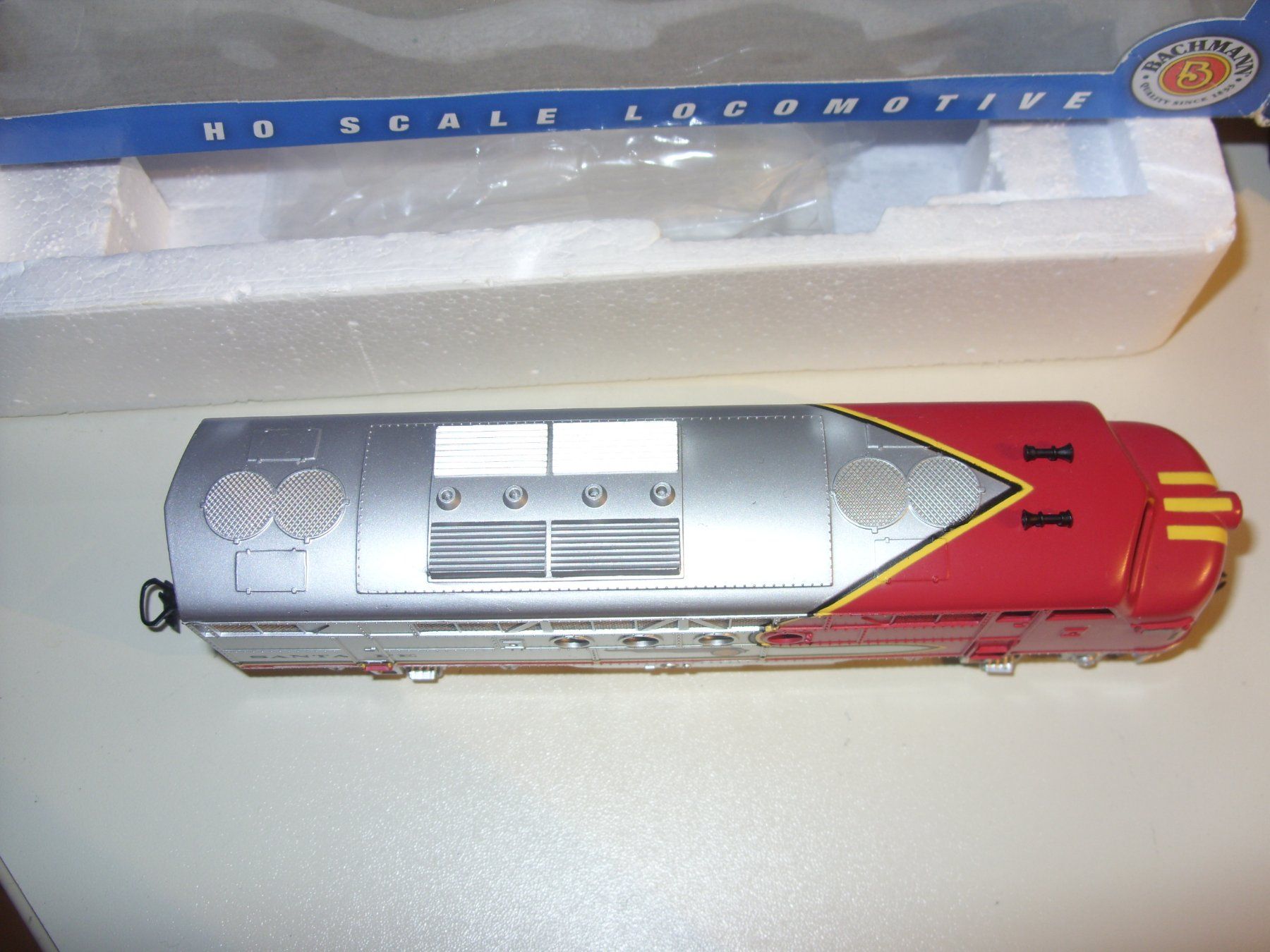 Modellini di ferrovie: Bachmann H0  FT A-Unit Santa Fe DCC digital, – Usato da Untersiggenthal venduto da Gumel50 2
