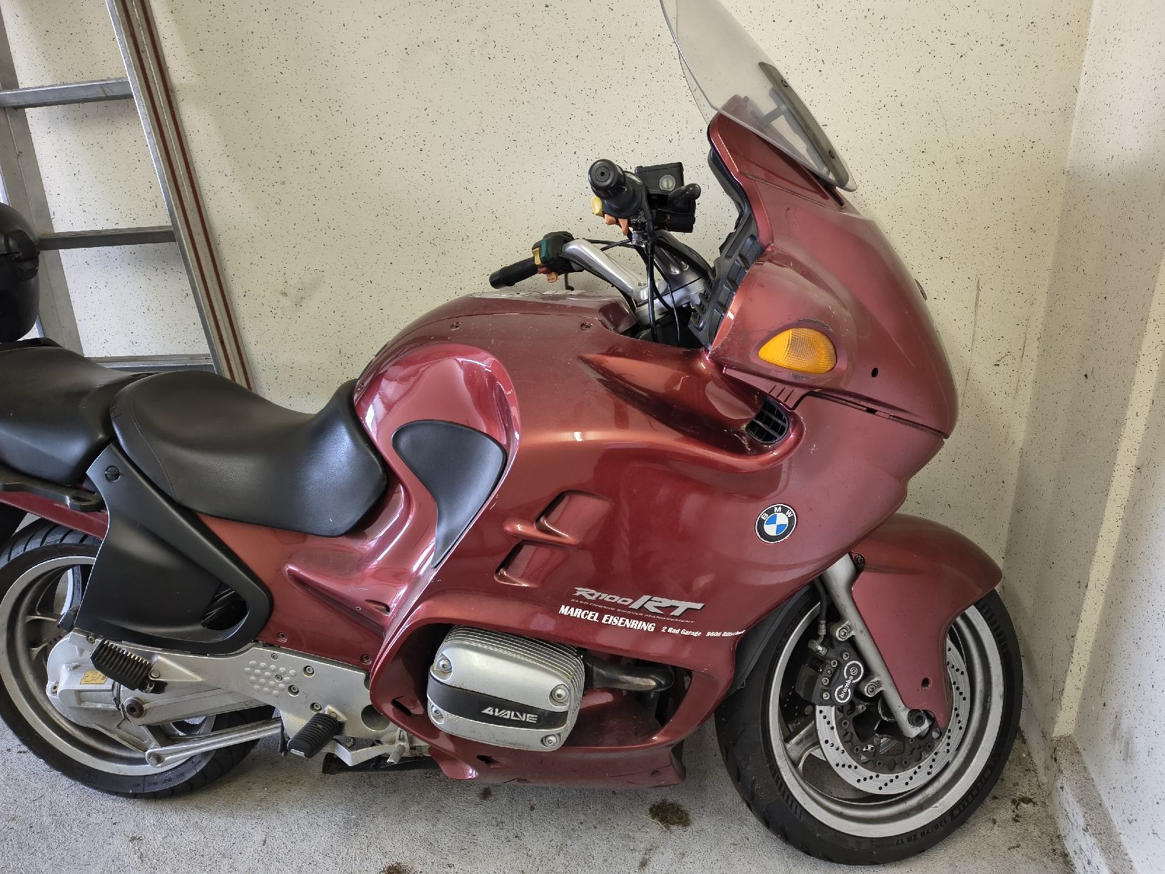 BMW Touring: BMW R1100 RT – Difettoso da Fehraltorf venduto da skjelfjord