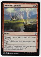 [MTG] Wizard's Lightning [en]