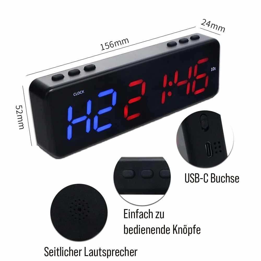 Uhren: Bluetooth Mini Timer (iOS / Android App) × – Neu (gemäss Beschreibung) aus Stilli von fiona_pfister 1