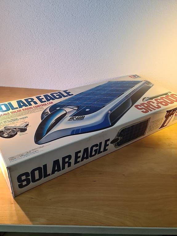 RC Modellbau: TAMIYA SOLAR EAGLE (56101) – Neu und originalverpackt aus Thun von Fontastic69 4