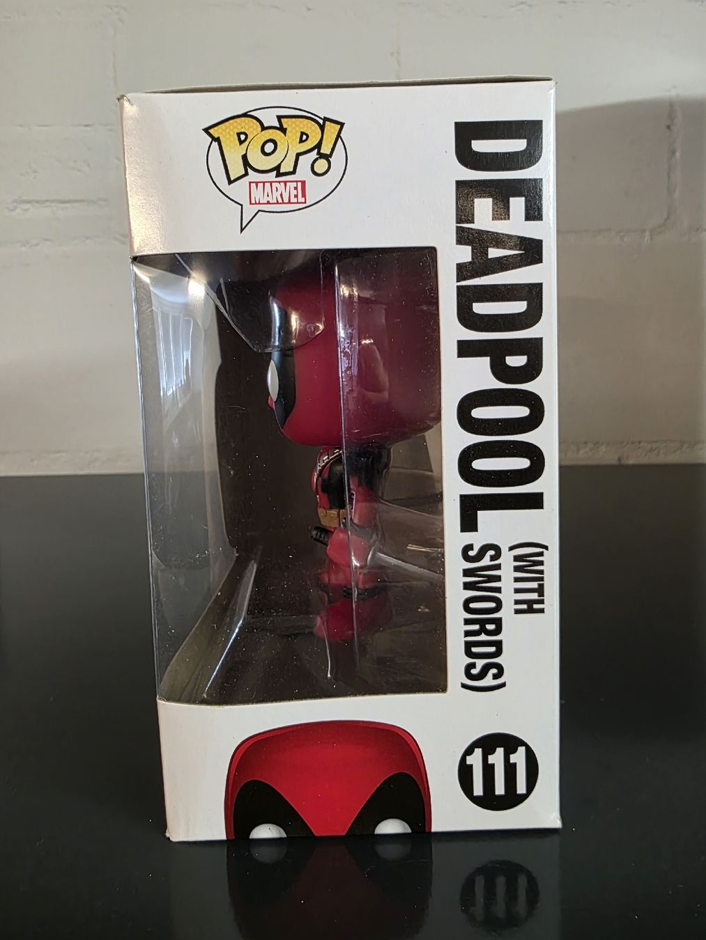 Funko Figuren: Funko Pop Deadpool (With Swords) 111  – Neu (gemäss Beschreibung) aus St. Erhard von hubi36 4