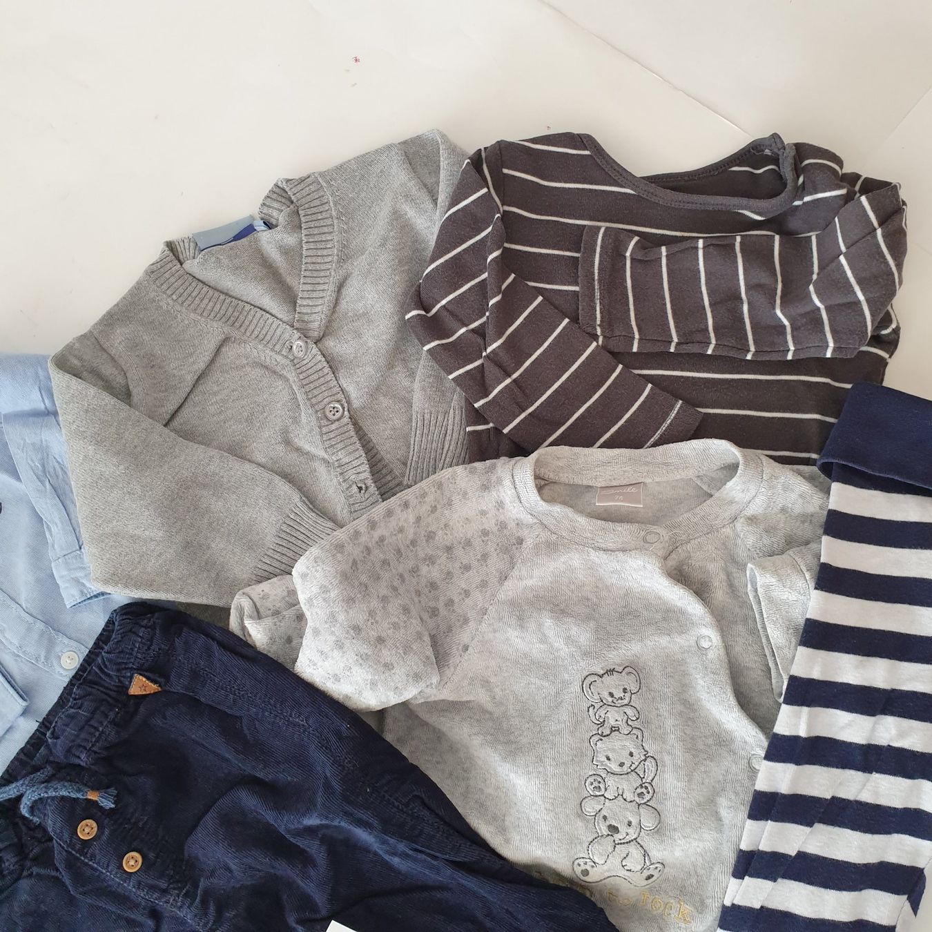 Lotti & Set di vestiti: Kleiderpaket Jungen 74 Baby – Usato da Chur venduto da copino 4
