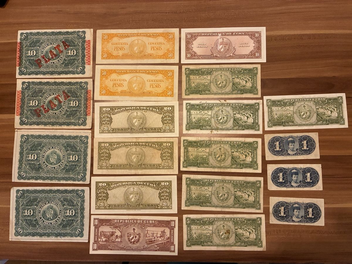 Banconote: Lote Cuba – Usato da Dällikon venduto da Woldbanknoten 2