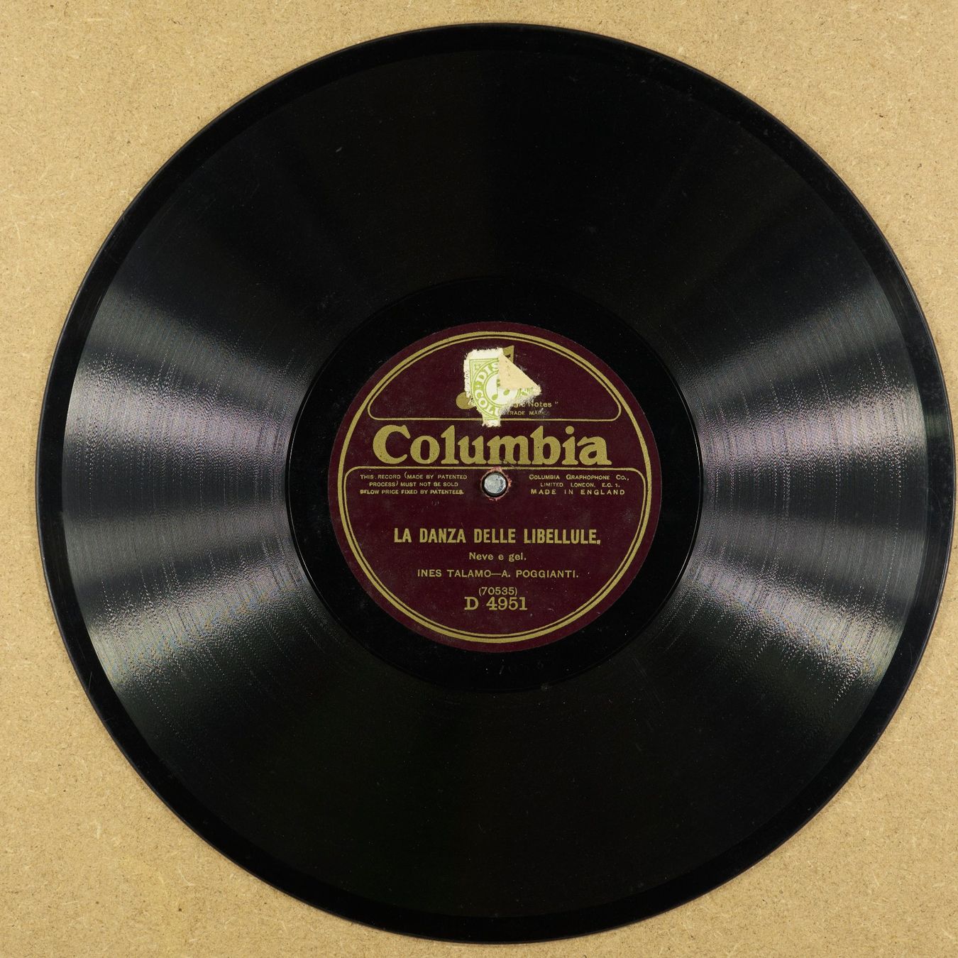 Schallplatten: 10x div. Schellack – Gebraucht aus Birmenstorf AG von biggs02 1