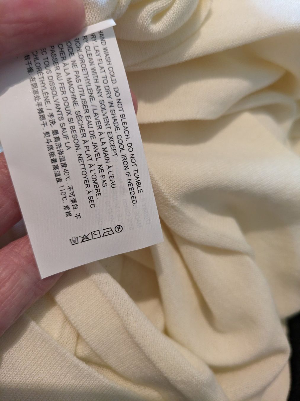 Tops: Edles Stricktop "Theory" Gr.L – Gebraucht aus Safnern von Klein_aber_fein 5