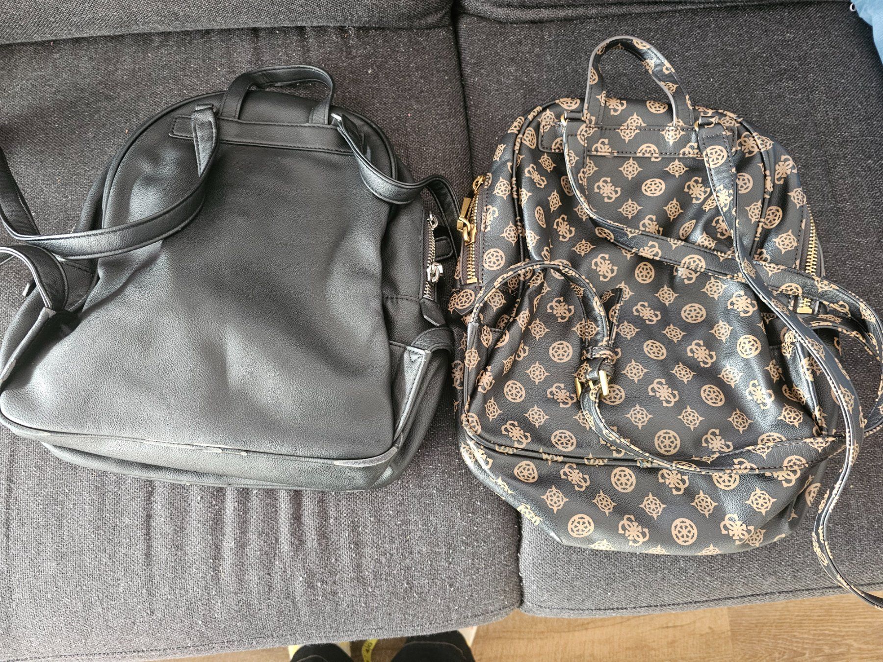 Guess Zaini: 2 Guess Rucksäcke – Usato da Kirchdorf BE venduto da aegeri00 1