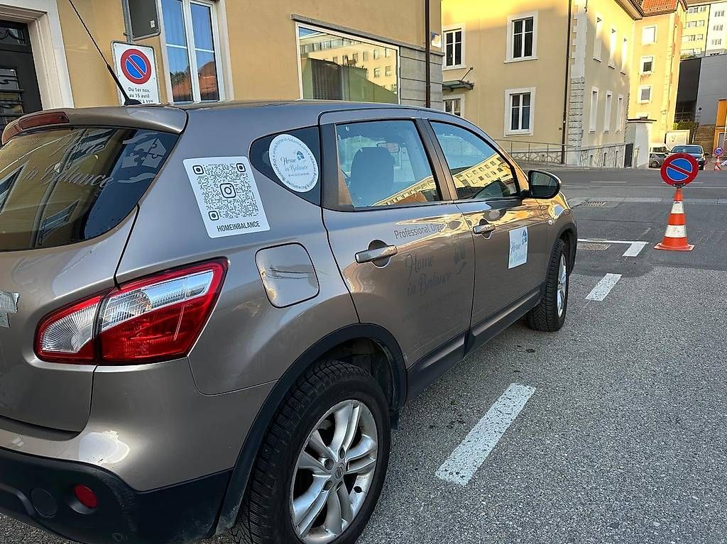Nissan Automobili: Nissan Qashqai 1.6 essence – Usato da La Chaux-de-Fonds venduto da inf_y9zd 1