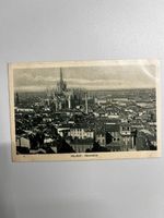 Gelaufene Ansichtskarte aus Milano. Ca. Nach Jahrhunderwende