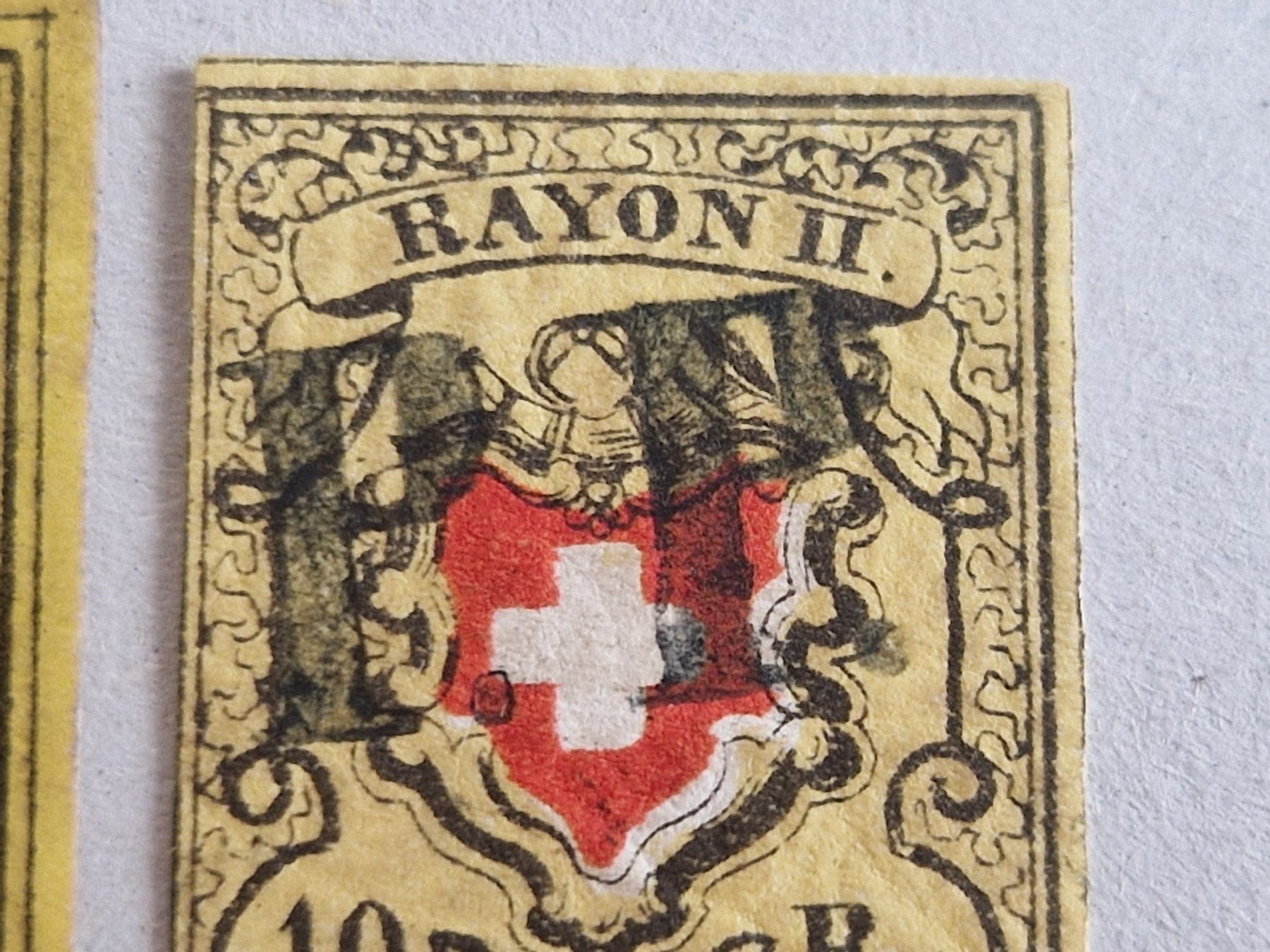 Tutti i francobolli: Rayon 16II, 2 St., ab 1.- – Usato da Burgdorf venduto da Glossy01 3