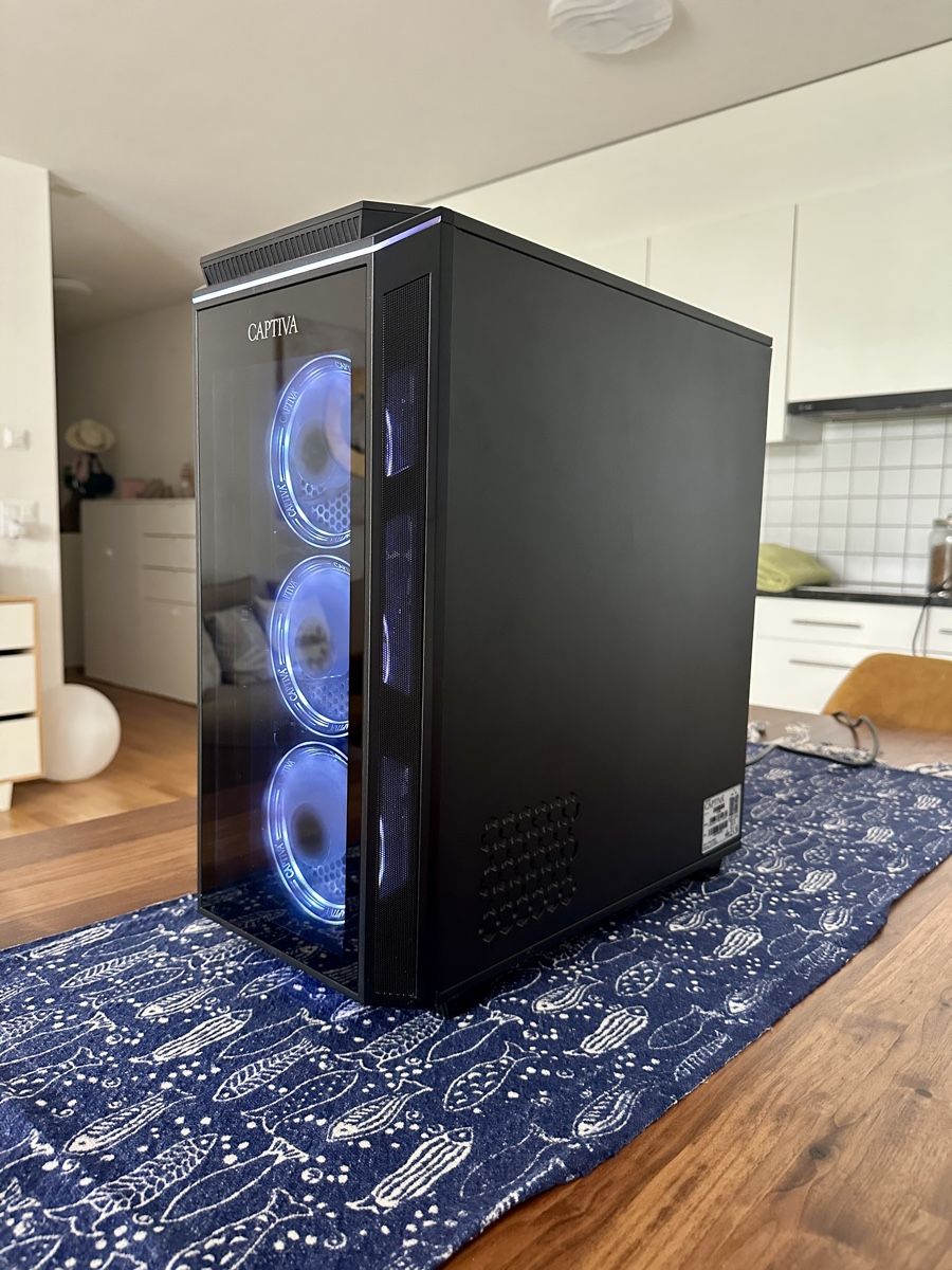 PCs: Captiva Gaming Pc – D'occasion à Steinmaur par sea-bear 2