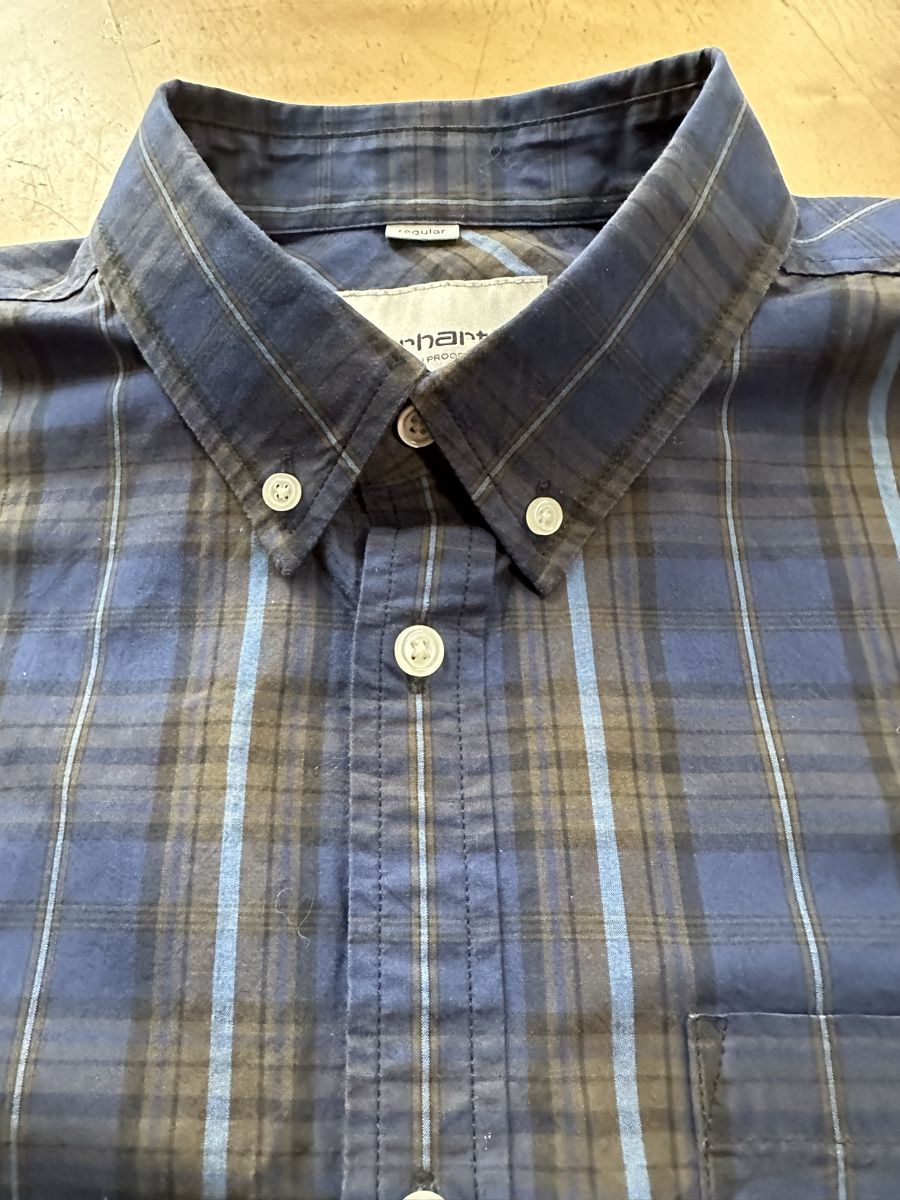 Carhartt Hemden: Carhartt Hemd Gr. L – Gebraucht aus Hinterkappelen von una066 1