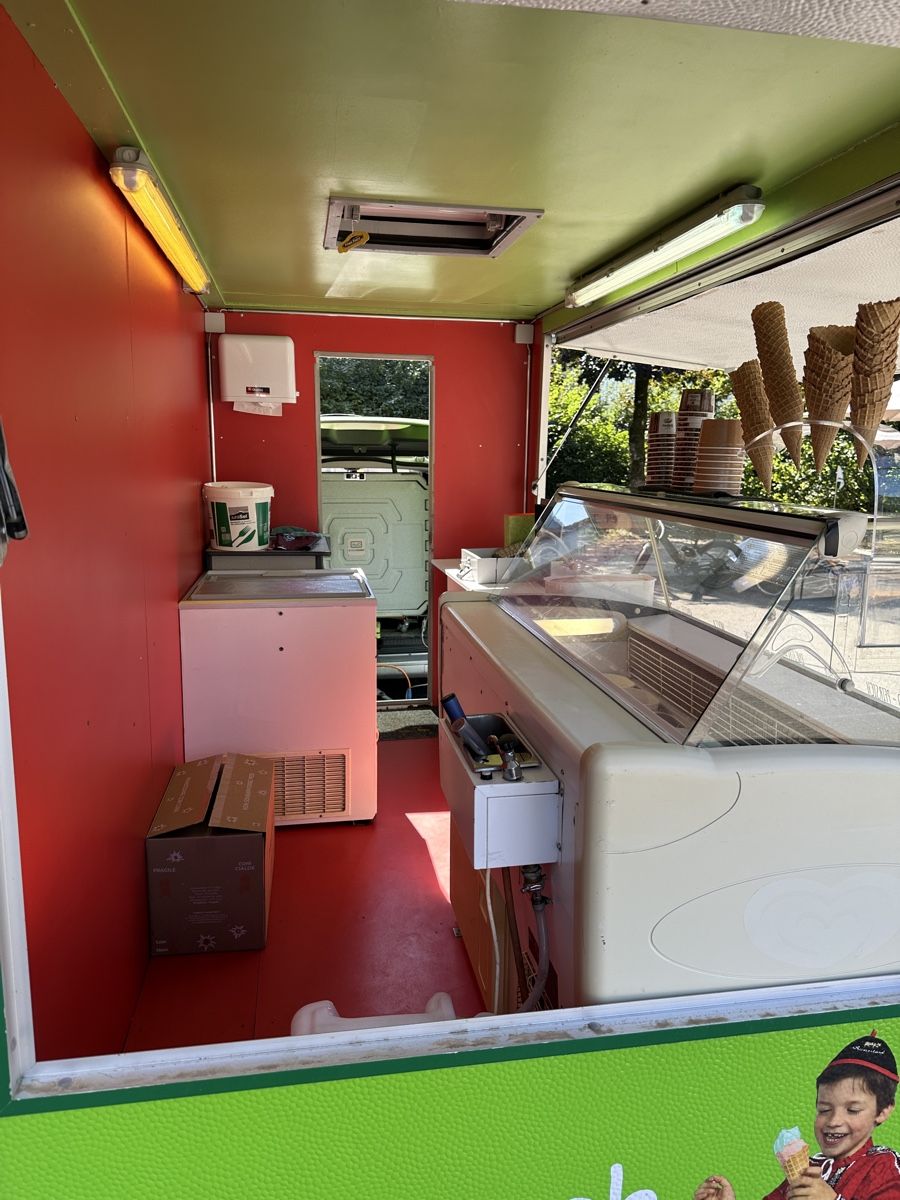Rimorchi: Verkaufsanhänger für Glace – Usato da Schlossrued venduto da Thomy23 2