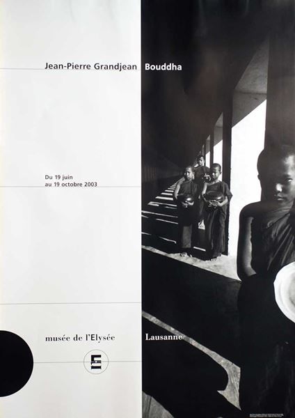 Foto & Immagini: Jean-Pierre Grandjean, Bouddha – Nuovo (secondo la descrizione) da Bern venduto da Vintage-Art-Poster