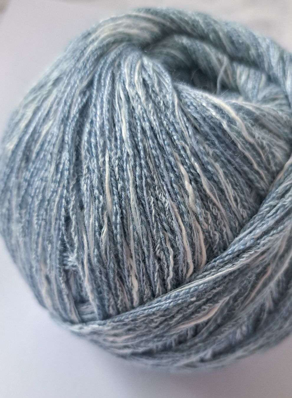 Lana: 50g Baumwollgarn, Jeansblau – Nuovo e nell'imballaggio originale da Basel venduto da Sweet-Yarns01 1