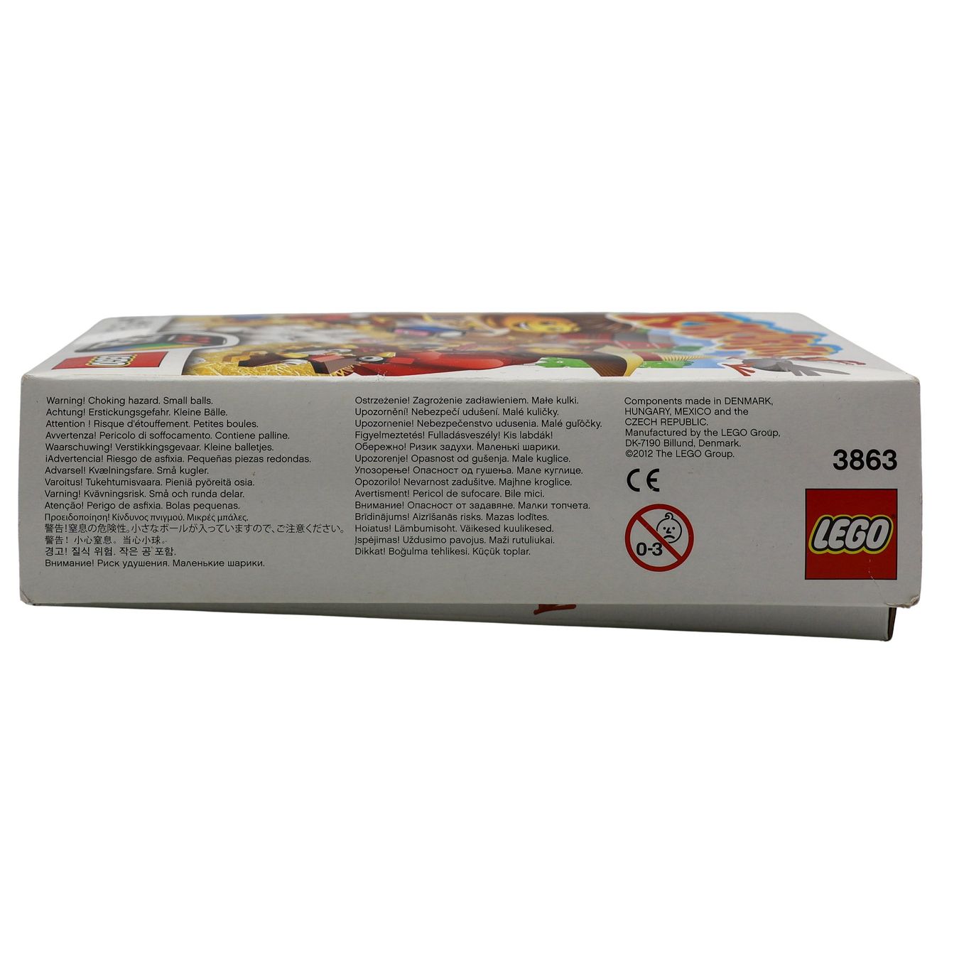 Lego Baukästen: LEGO® Games 3863 Kokoriko – Gebraucht aus Paudex von dindeboy 4