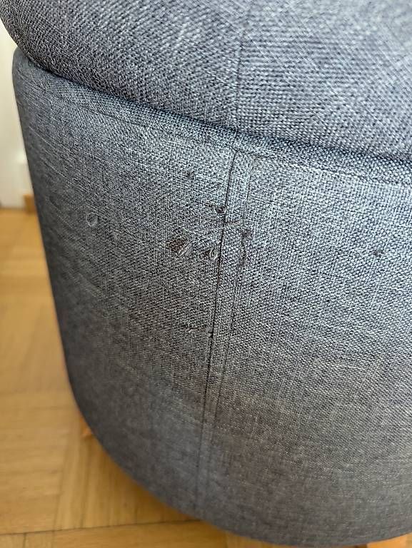 Sgabelli: Pouf avec rangement  – Usato da Lausanne venduto da zim_qsn5 2