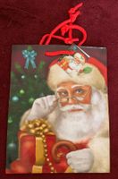 Weihnachtstüte Geschenktüte Verpackung Weihnachtsmann tüte