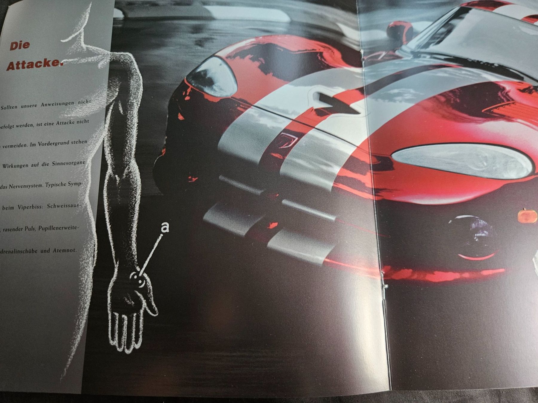 Chrysler Documenti: Chrysler Dodge Viper  Prospekt  xx – Usato da Flawil venduto da sr1_f6st 3