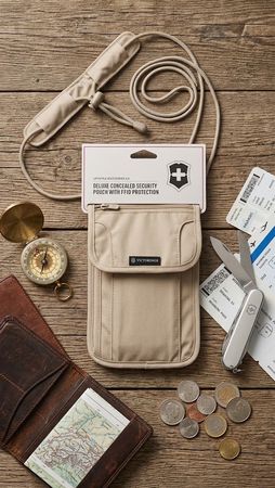 Victorinox Deluxe Sicherheitstasche RFID Schutz