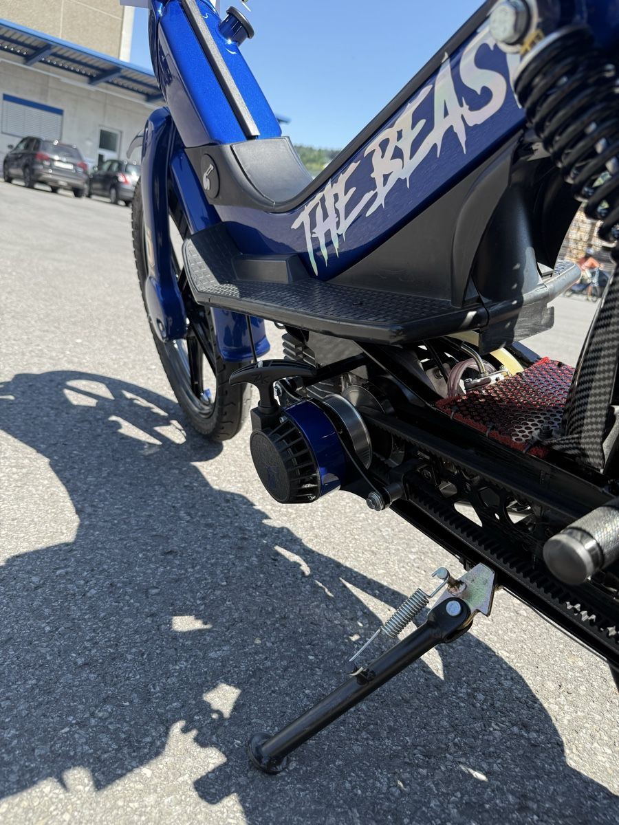 Piaggio Mofas: Piaggio Grillo Drag Race 20ps – Gebraucht aus Fislisbach von Garo0 9