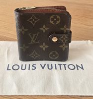 Louis Vuitton Portemonnaie Compact Zipped Canvas