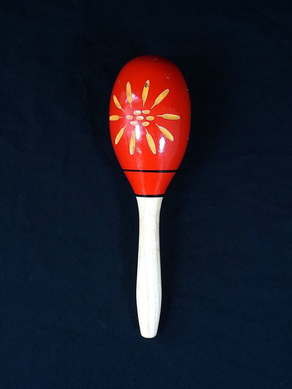 Musikinstrumente: 1 Paar Maracas – Gebraucht aus Pratteln von Restwert_Pratteln 1