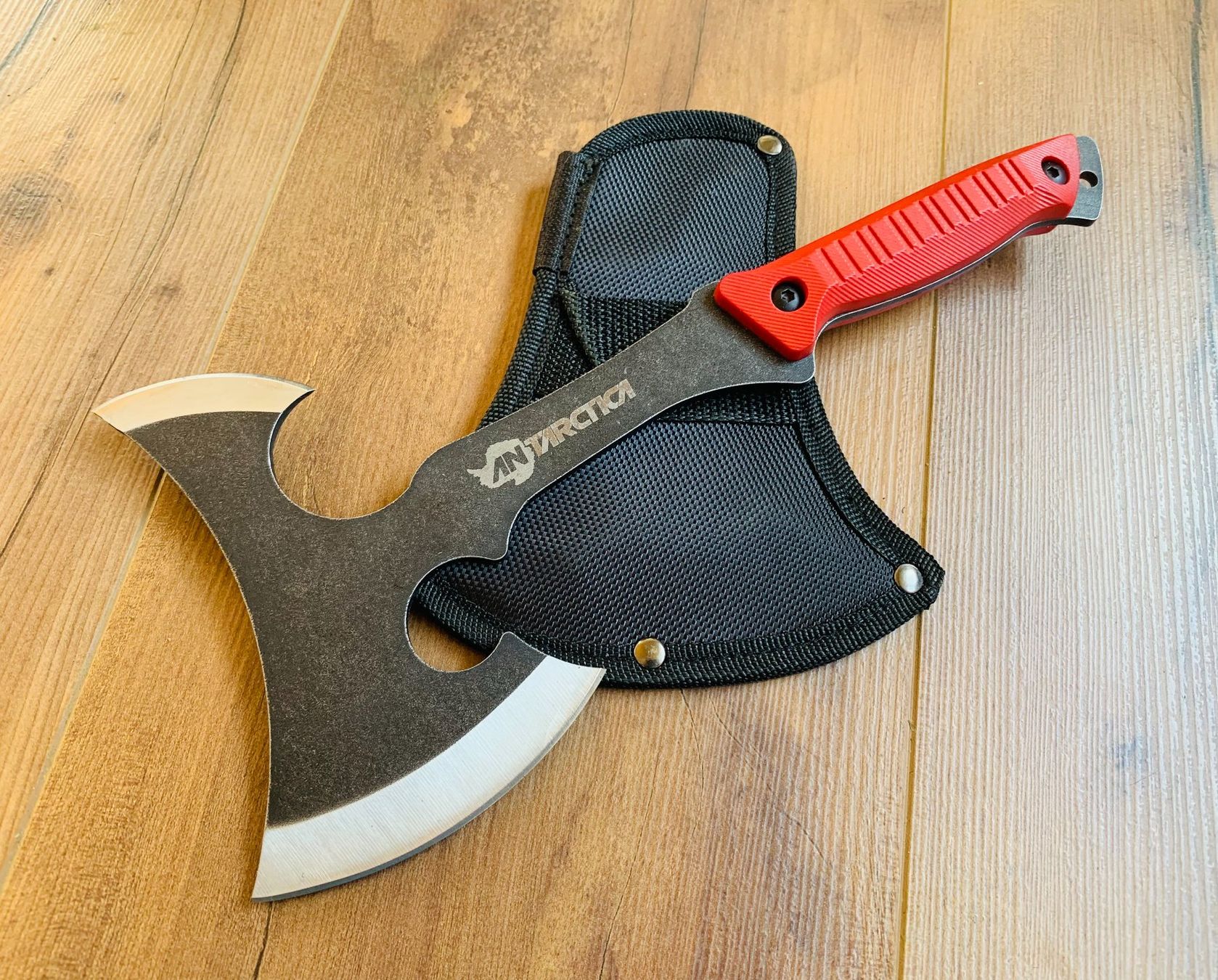 Zubehör: Outdoor AXT Messer ROT 30cm NEU – Neu und originalverpackt aus Bergdietikon von shopAgent 2