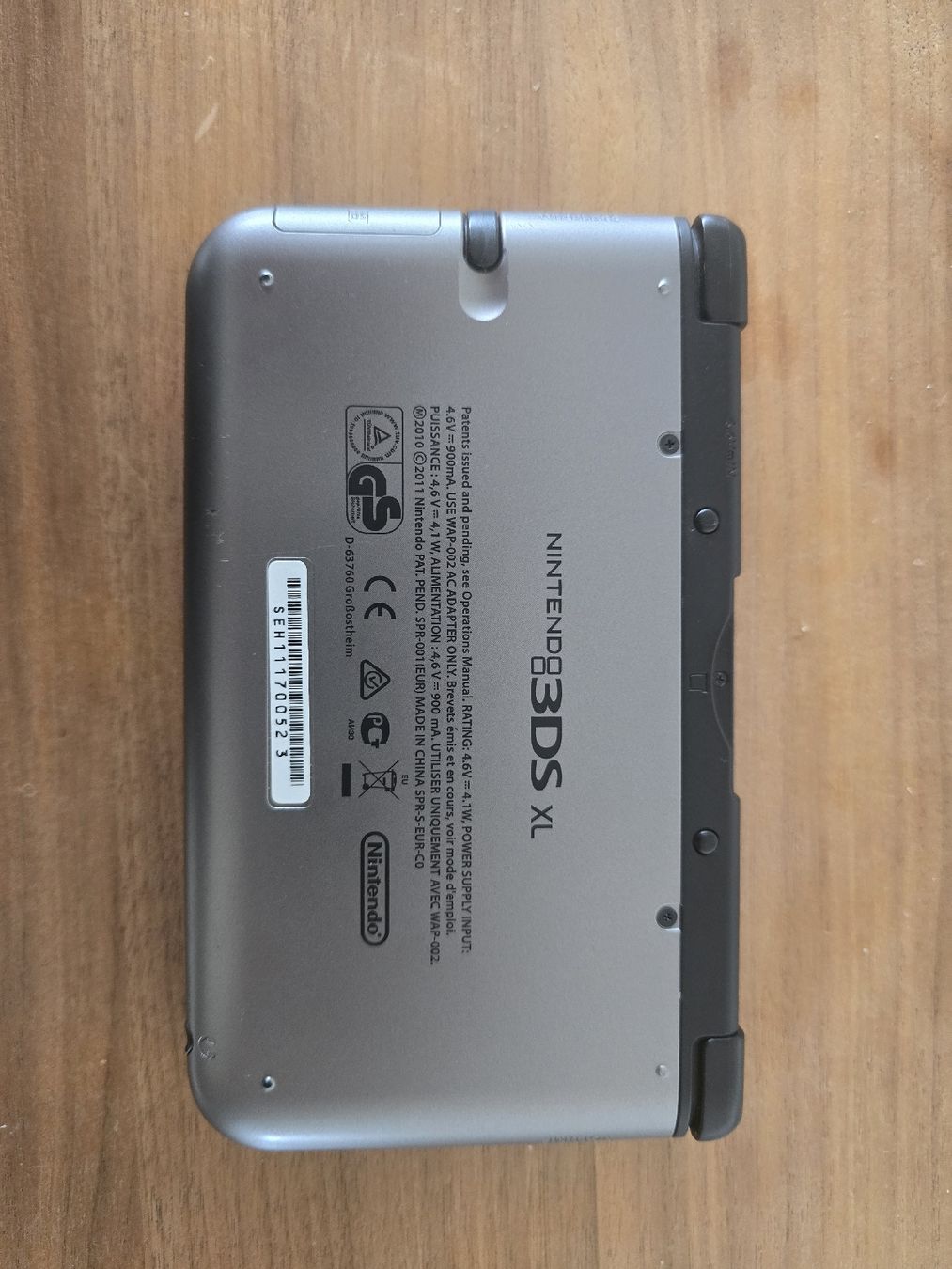 Nintendo Console: Nintendo 3DS XL Grau – Usato da Zell Zh venduto da Flexomat 2