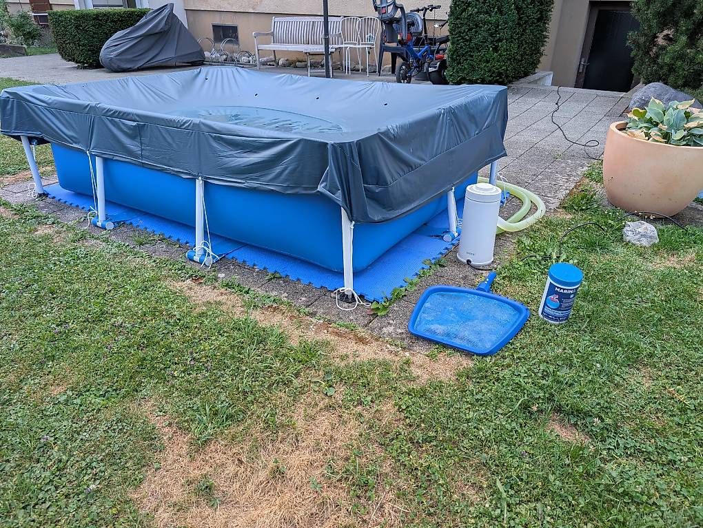 Schwimmbad: Kinder Pool – Gebraucht aus Wittenbach von Megane6 2