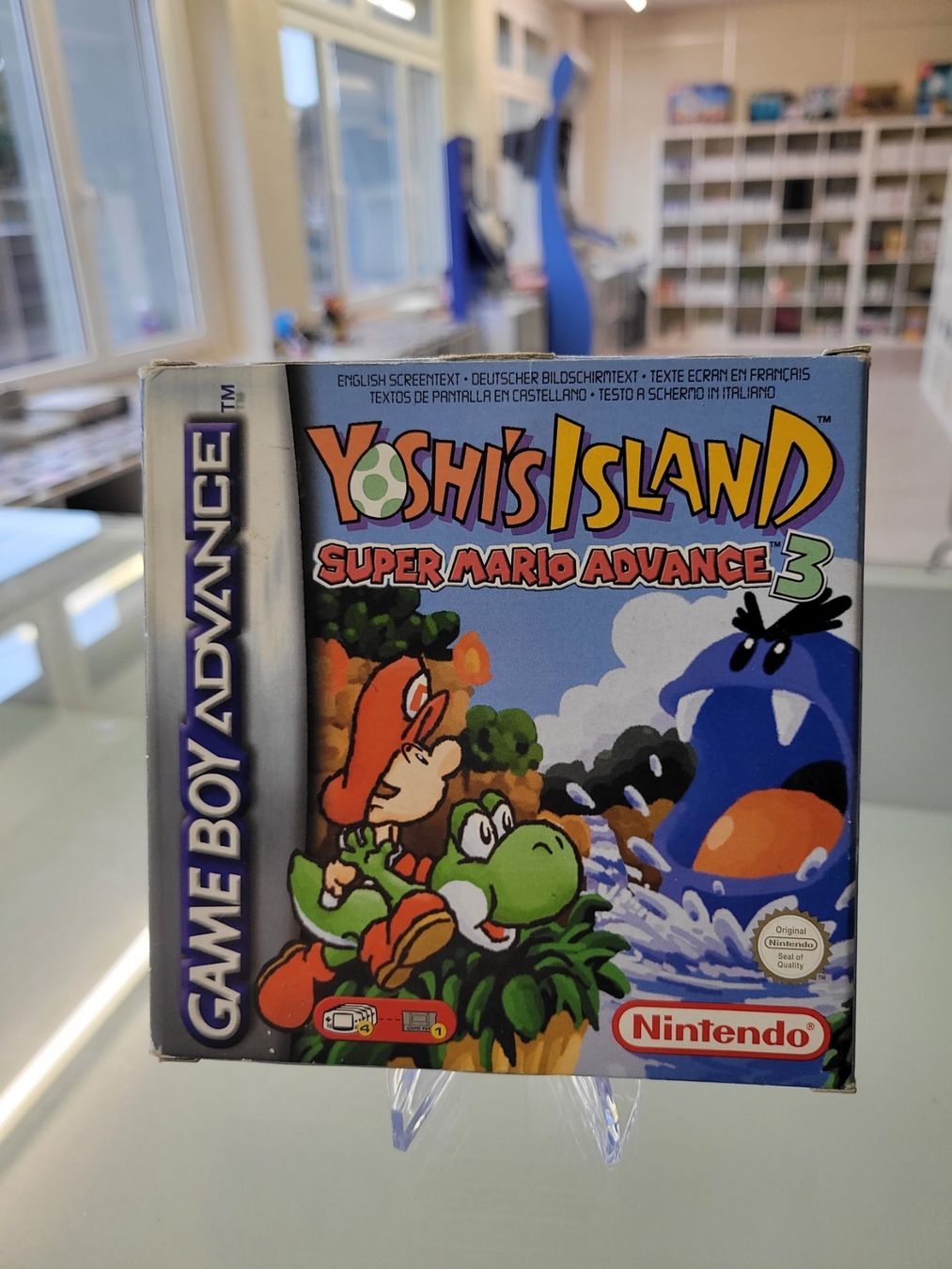 Giochi: Yoshi`s Island (GBA) – Usato da Uezwil venduto da -Retrogames-