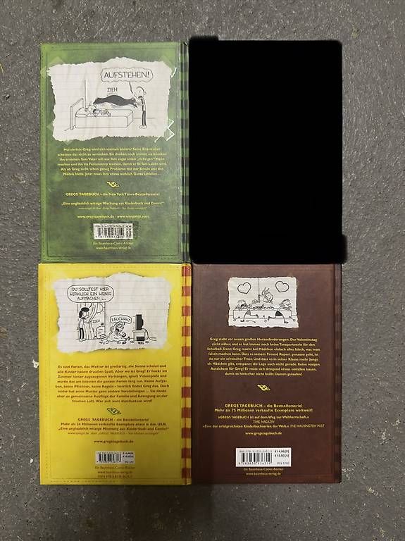Libri: Bücher/ Gregs Tagebuch – Usato da Wohlen AG venduto da Capo13 1