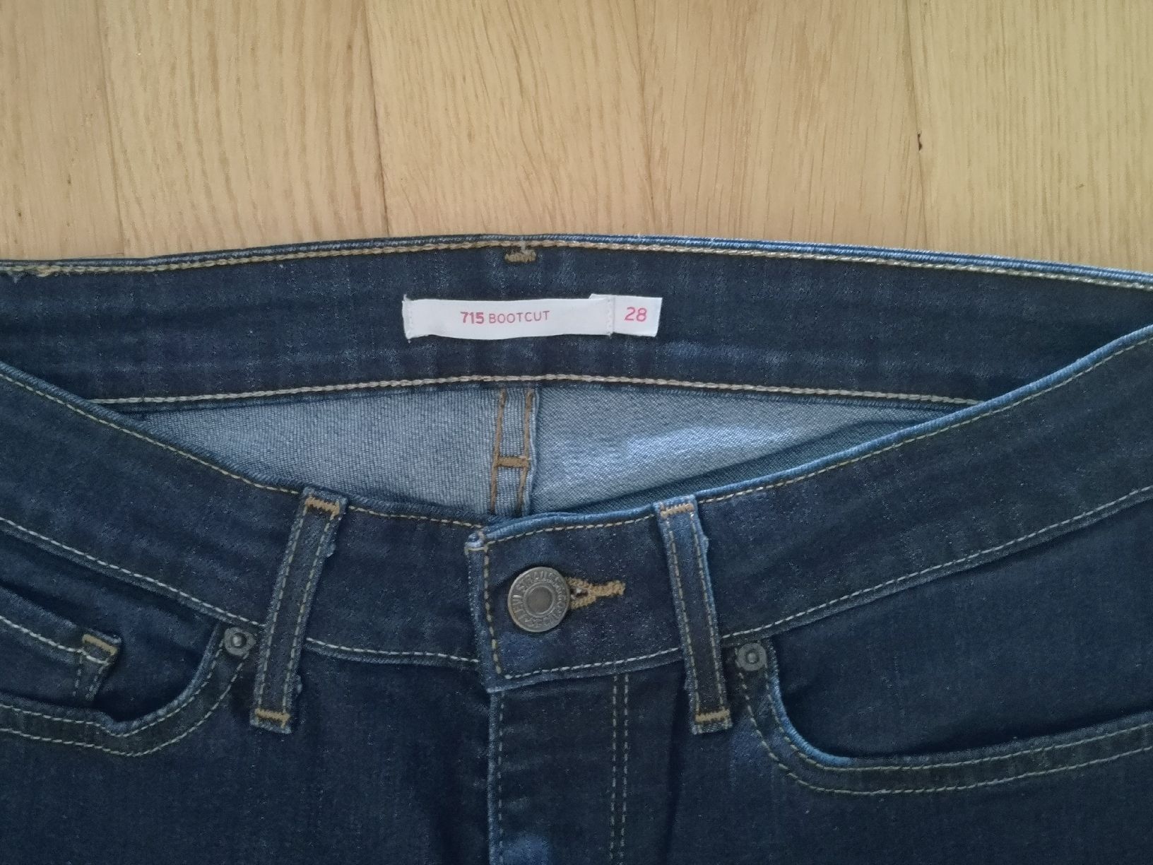 Levi's Jeans: Levi's 715 Boot W28 L32 dunkelblau  – Usato da Niederbipp venduto da kevintifu20 2