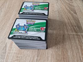 TCG Pokémon Online-Code-Karten Shining Fates / Glänzendes S.