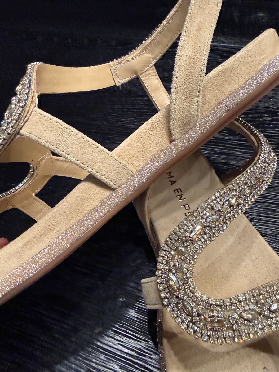 Scarpe da donna: Neu ALMA EN PENA Sandalen Gr. 38 komplett neu – Nuovo (secondo la descrizione) da Lachen SZ venduto da nic_7flt 1