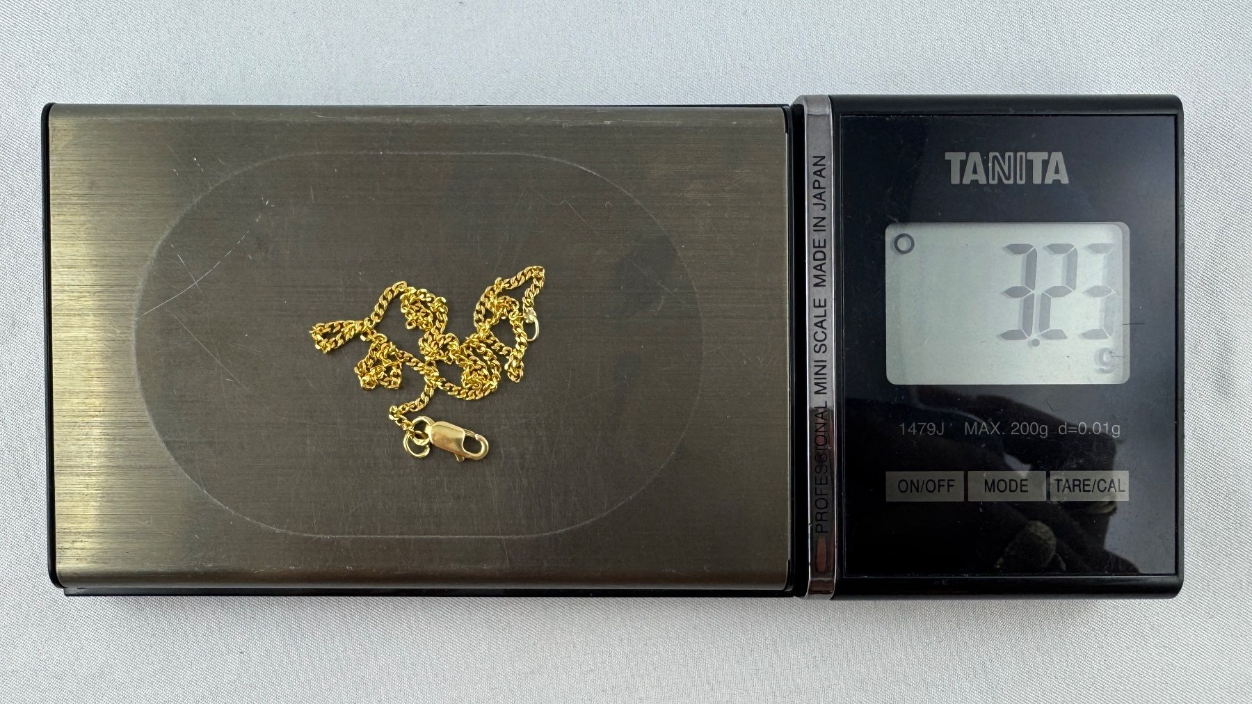 Catenine: Fusskette in 750 Gold / 18 Karat – Usato da kreuzlingen venduto da fantasy_schmuck 9