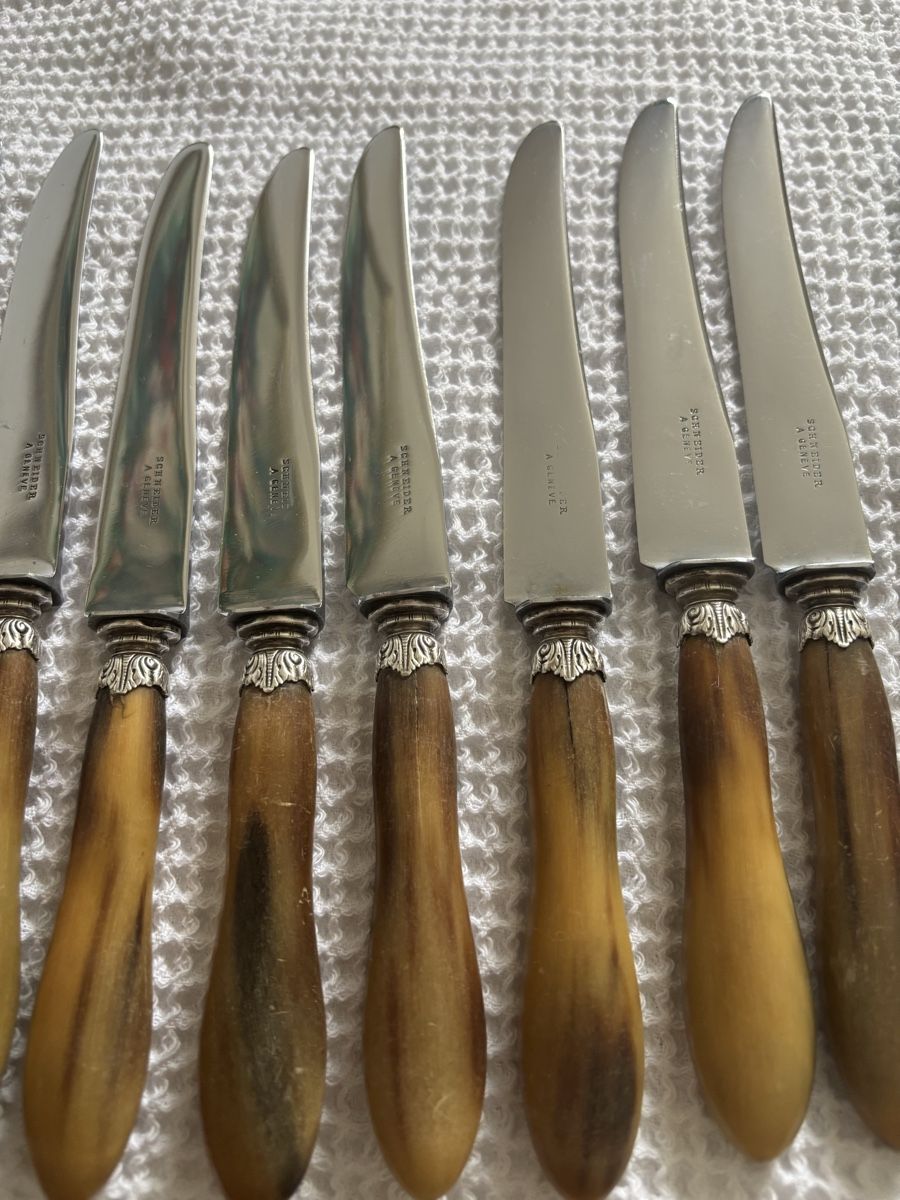 Messer: 11 Couteaux Schneider Genève. – Gebraucht aus Genève von ati_tj8f 5