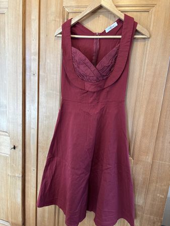 Magnifique robe coton M