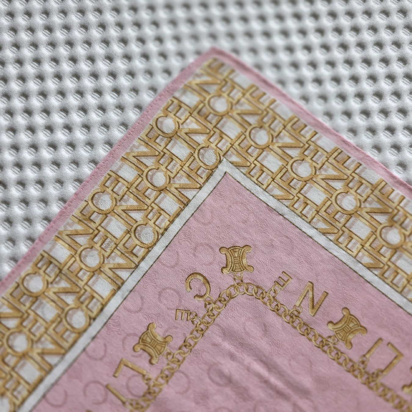 Celine Foulard & Sciarpe: Céline Baumwolltuch 58 × 58 cm – Nuovo (secondo la descrizione) da Zürich venduto da LIMAR 6