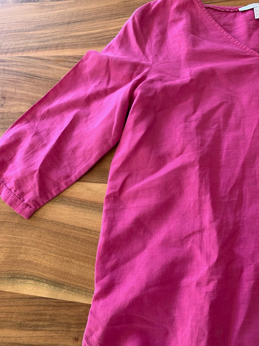 Esprit Tuniche: ESPRIT Leinenshirt Blusenshirt Gr. 38 pink – Usato da Meiringen venduto da magnooliaa 3