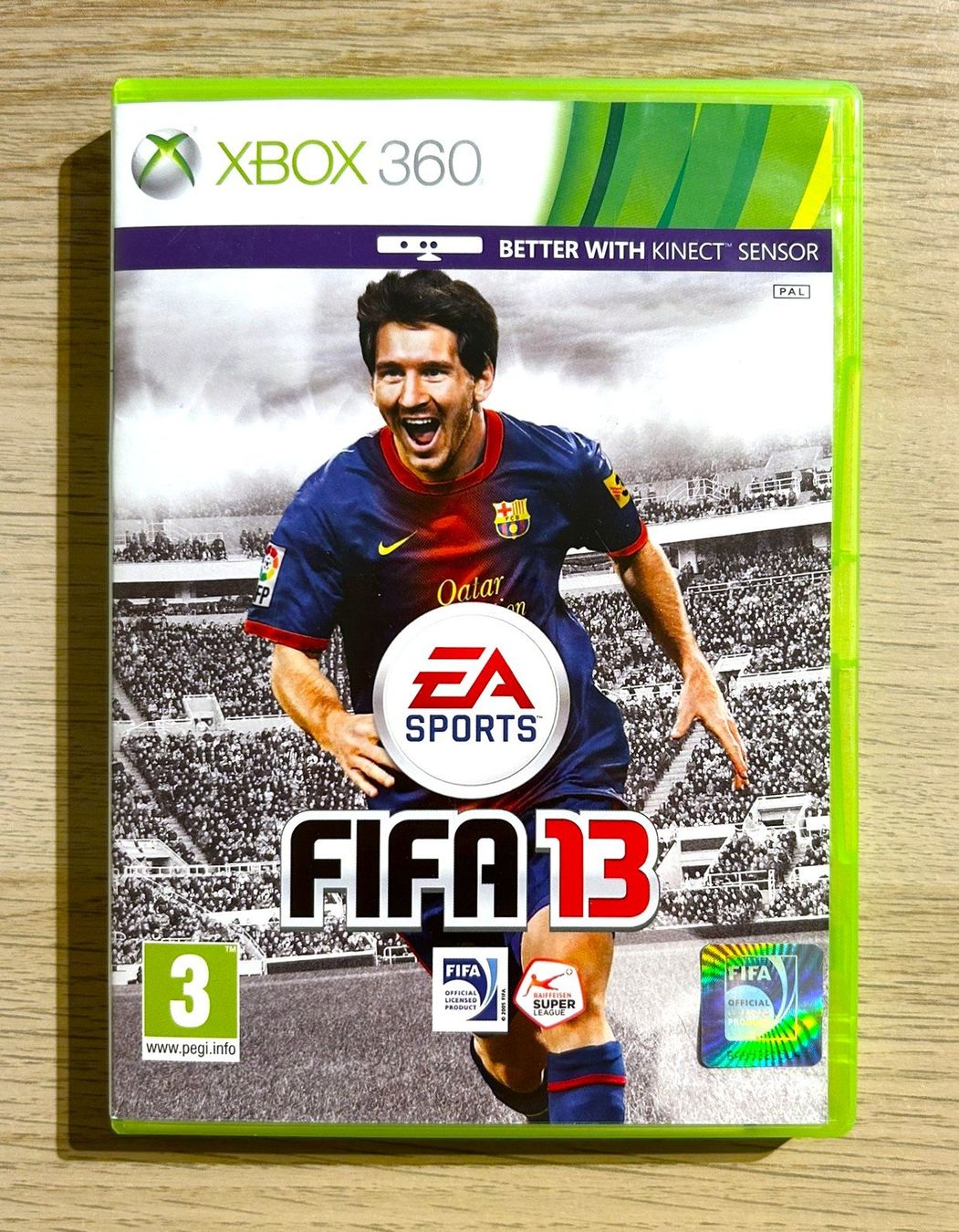 Microsoft Giochi: FIFA 13 Xbox 360 – Usato da St. Gallen venduto da Alpine.Arcade