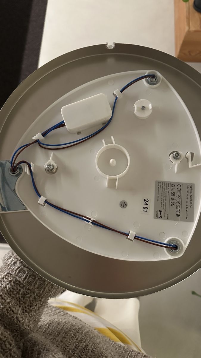Ikea Lampadari & plafoniere: Deckenlampe 3-flammig – Nuovo (secondo la descrizione) da Zürich venduto da lau_llr8 2