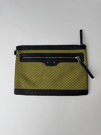 Balenciaga Motocross Classic Clip M city clutch