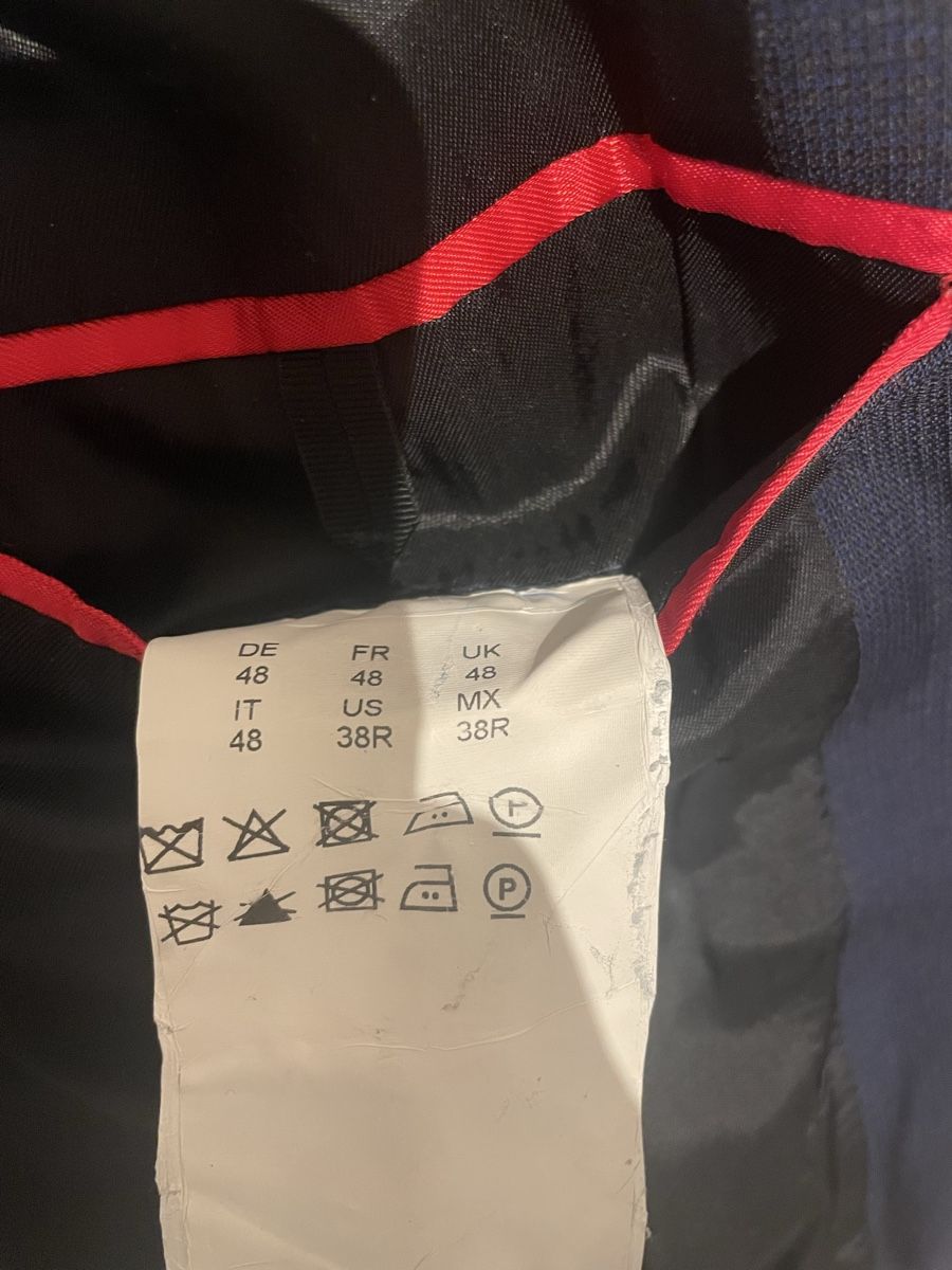 Hugo Boss Anzüge: Hugo Boss Blazer Herren DE48 Dunkelblau – Gebraucht aus uster von 2017c 4