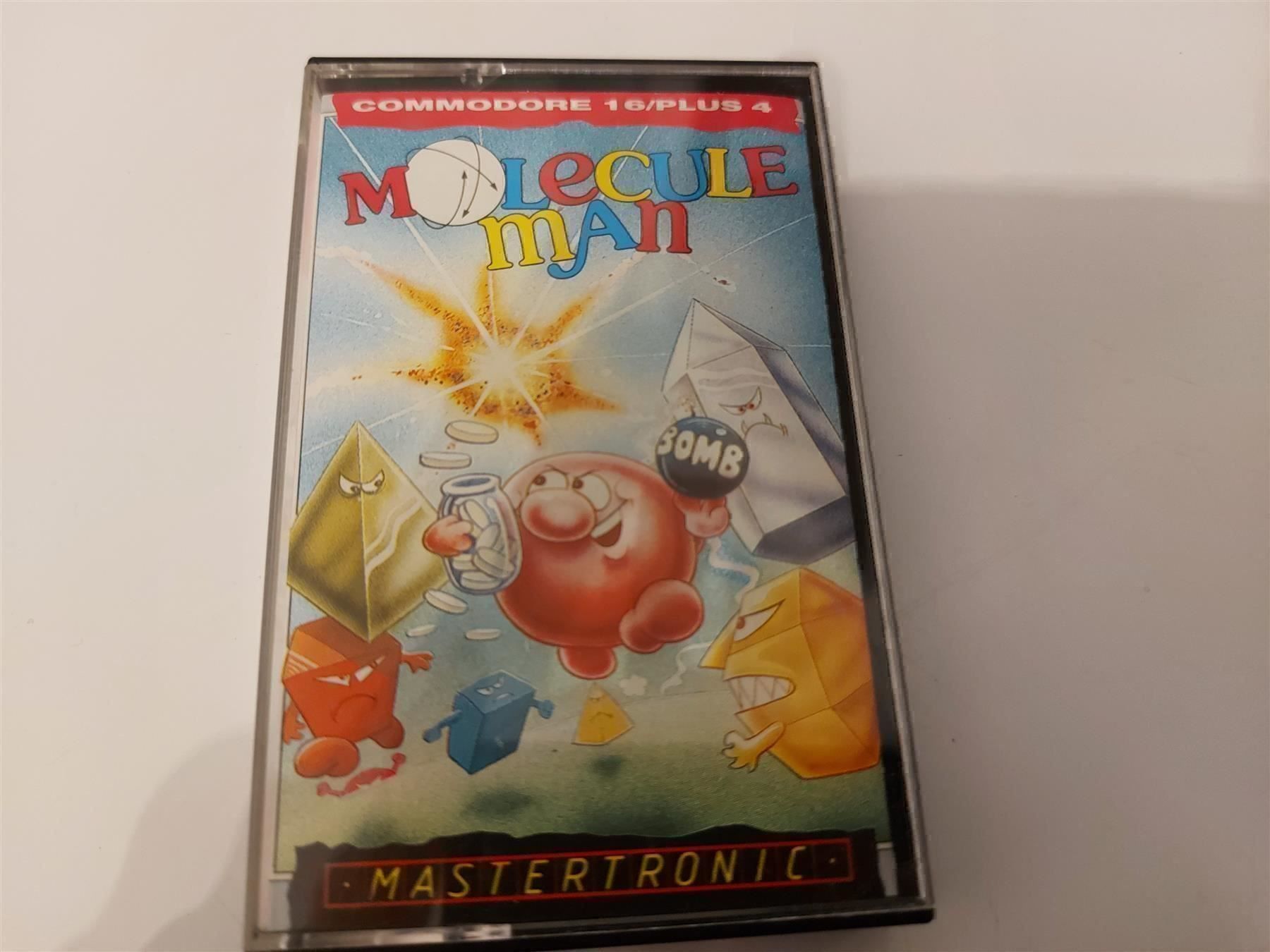 PC: Molecule Man Commodore 16 C16 Spiel – Usato da Aarau venduto da Kaesekuchen2000