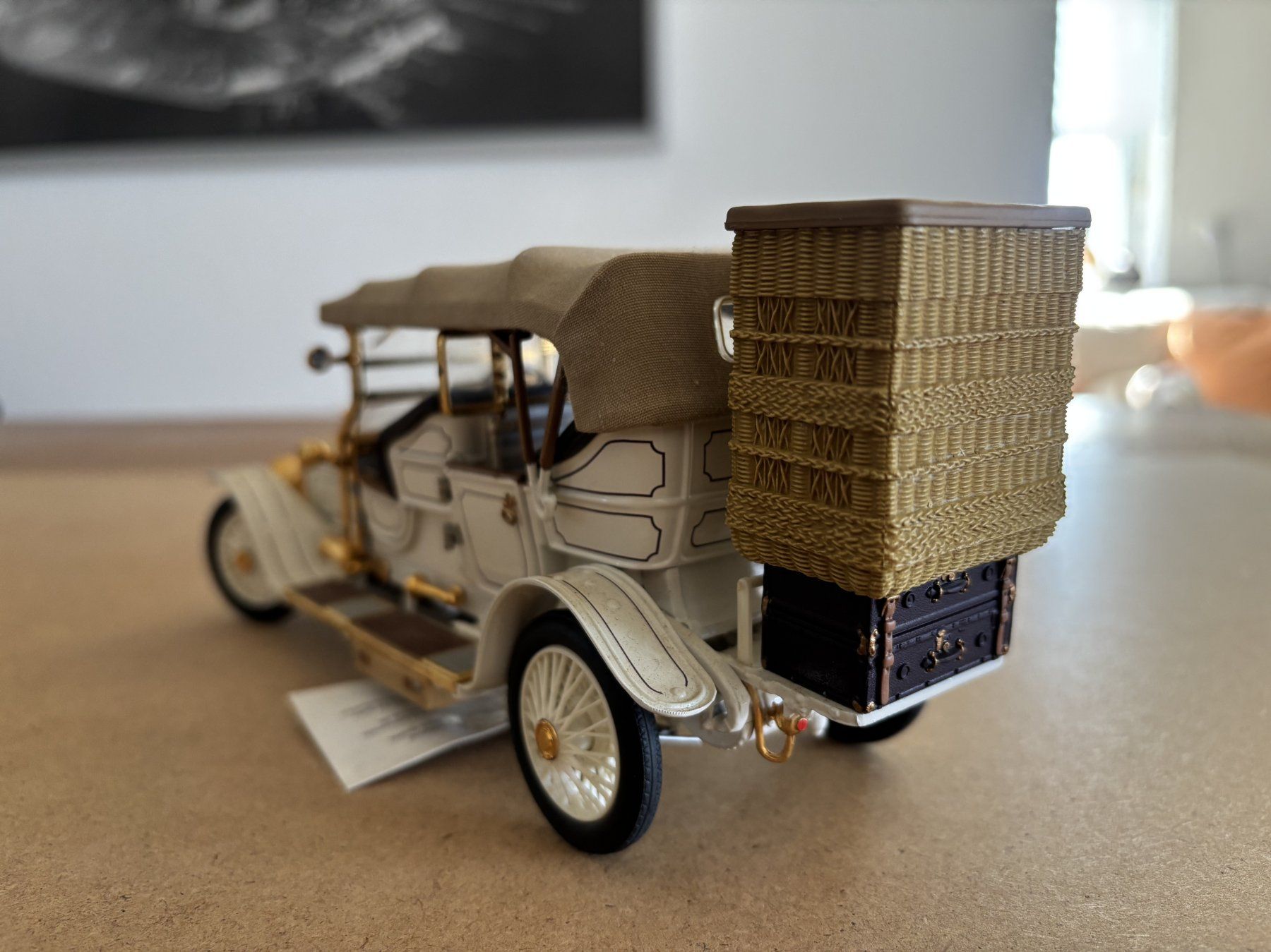 Franklin Mint Modellini d'auto: FRANKLIN MINT - ROLLS ROYCE -1911 TOURER – Usato da Rickenbach SO venduto da steinerhome 3