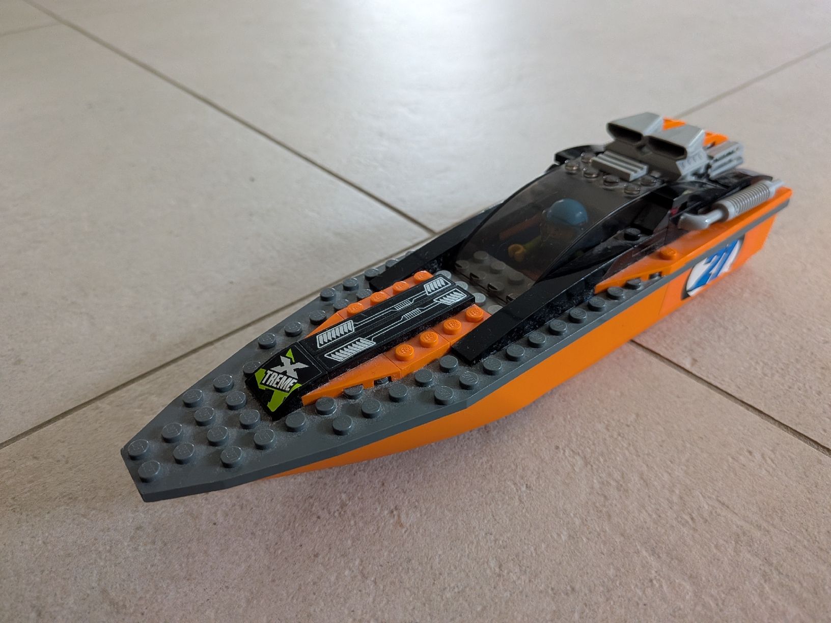 Lego Spielzeuge: Lego City Boot 60085 – Gebraucht aus Pfungen von andreas.luffare 1