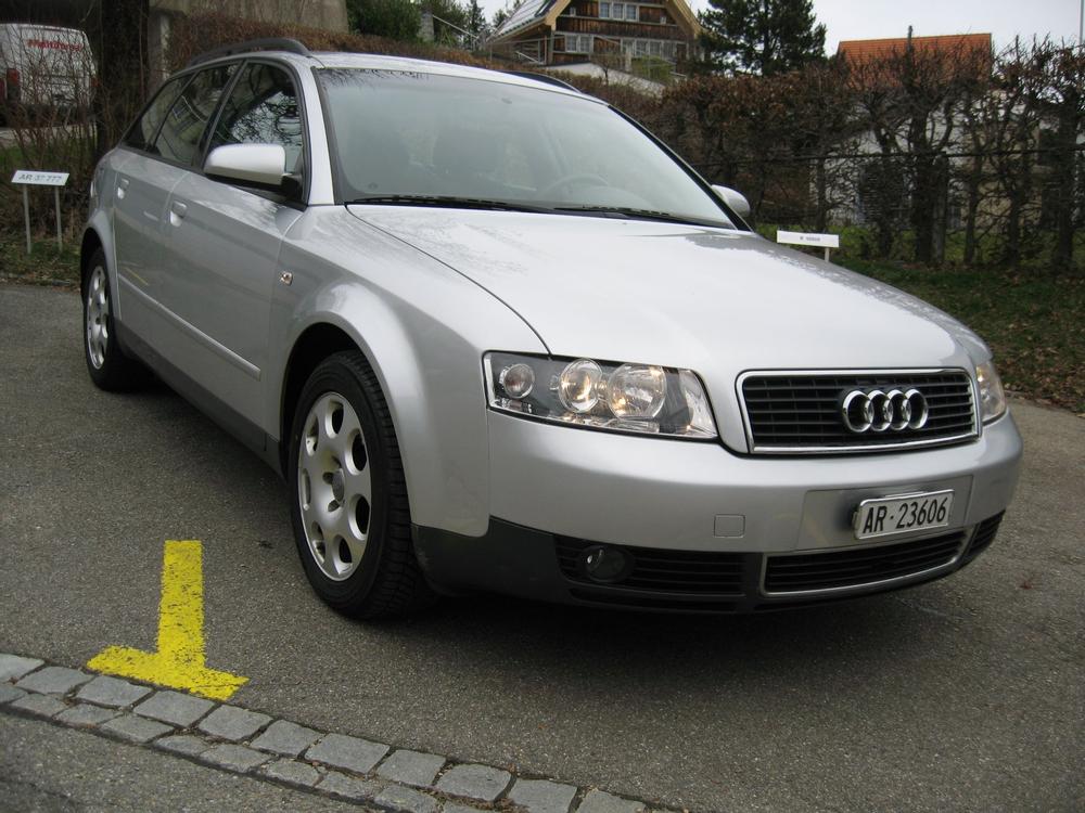 AUDI A4 Avant frisch ab Mfk