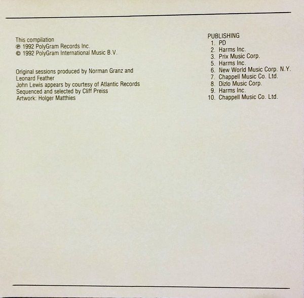 CD: Sonny Rollins And Friends COMPACT JAZZ Nat Adderley ... CD – Usato da Kandergrund venduto da Sososo 5