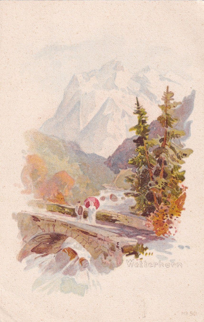 Cartoline postali: Wetterhorn N°50 – Usato da Cormoret venduto da Pascalll2001